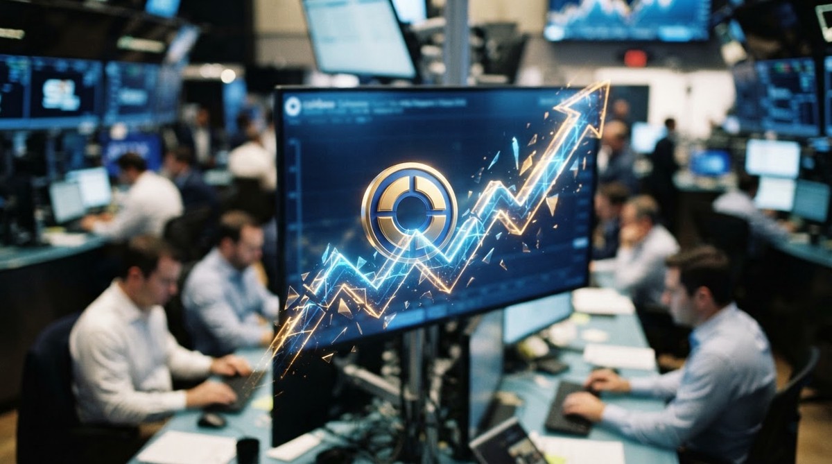 比特幣衝破 8 萬美元大關 Coinbase 股價連動飆漲近 5% 加密抵押貸款亦助攻