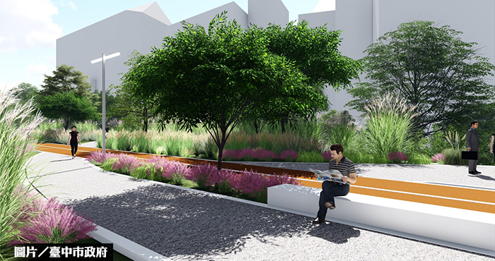 打造綠空鐵道軸線  中市府爭取議會支持