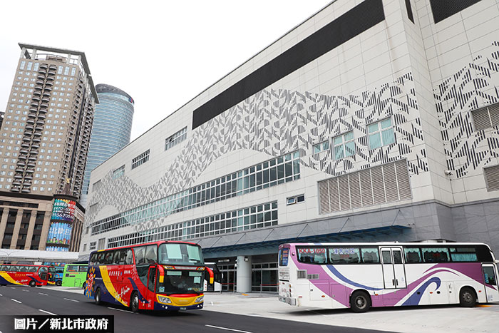 新北板橋轉運站 今正式營運