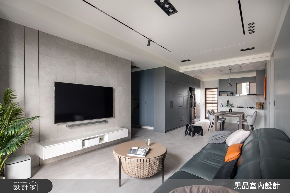 隱藏式收納、美型玄關、高顏值更衣室，讓家回歸純淨簡約