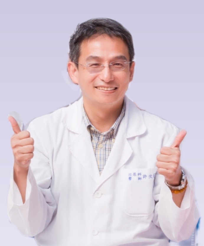 一次例行抽血救了他！泌尿科醫師察覺肝指數異常　跨科揪出5公分肝癌