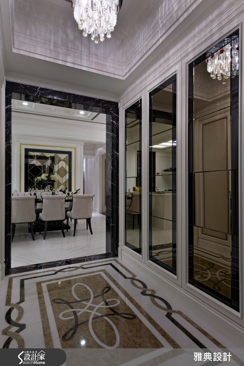 醉心童話公主世界 風格與機能相融的古典宅邸