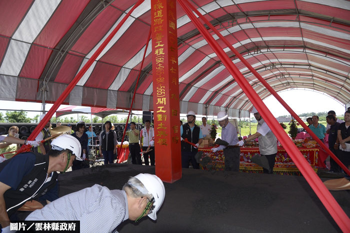 麥寮雲1線拓寬 南北交通更健全