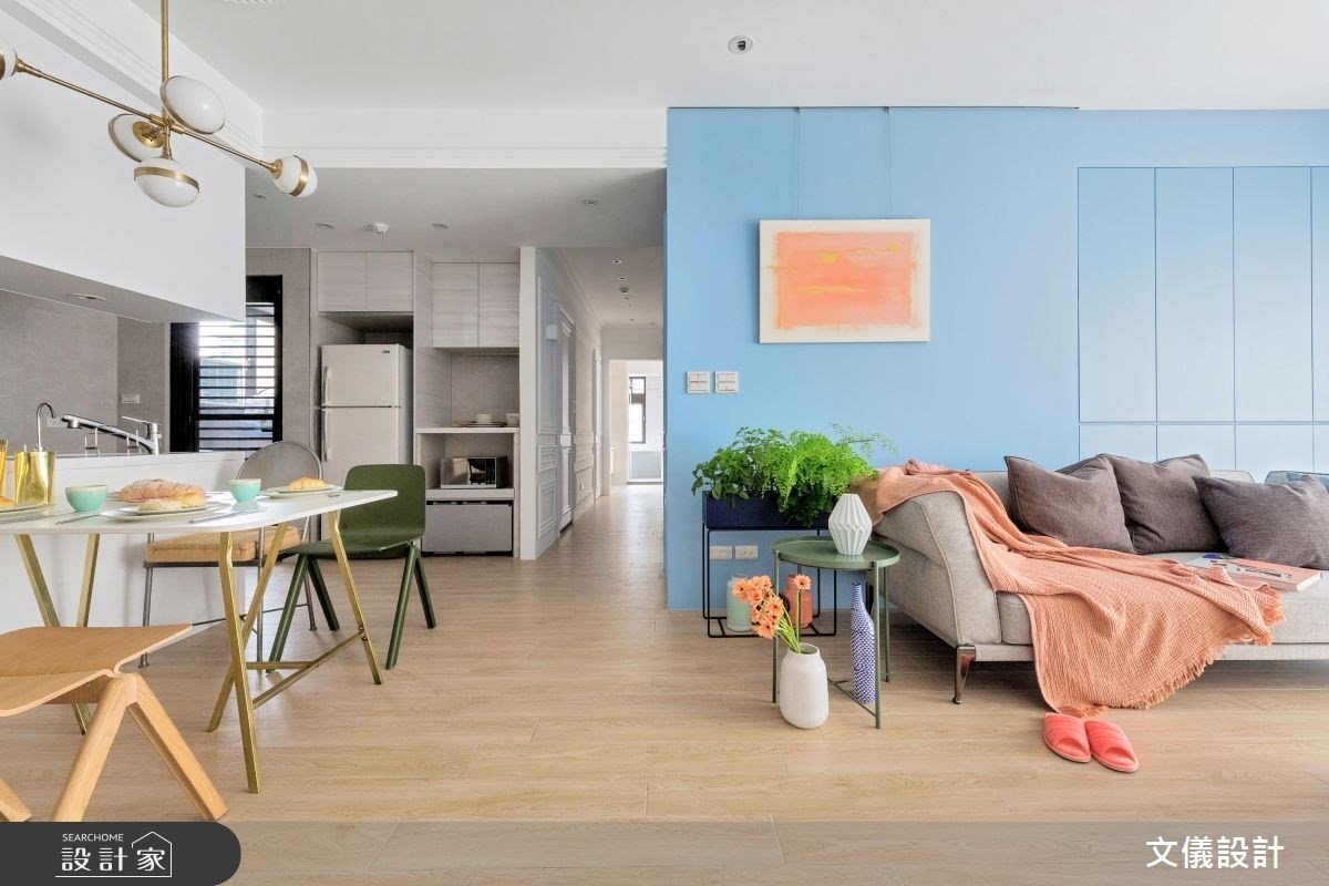 花藝師的優雅新古典宅！日式元素、法式線板實現她的浪漫情懷