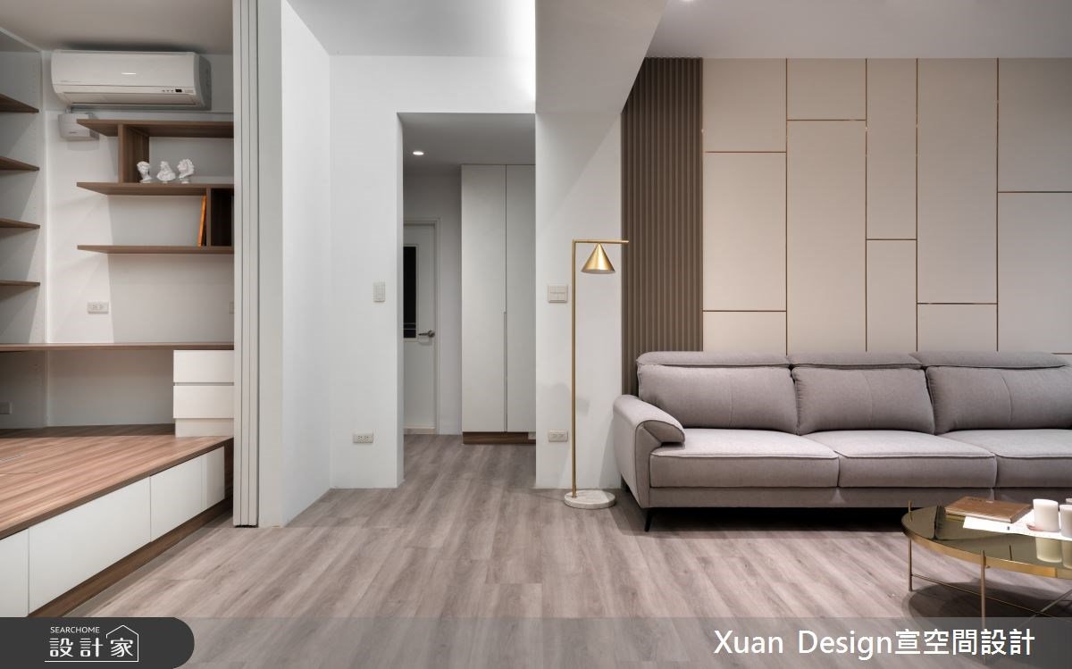 雙向活動拉門升級和室！50 年老屋改造回逆齡回春