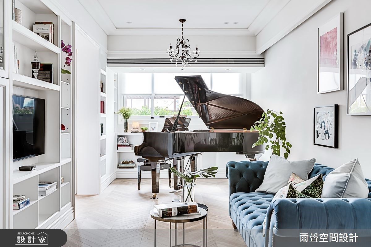 生活中有你的快樂，Let's Start from Here浪漫法式新古典居所