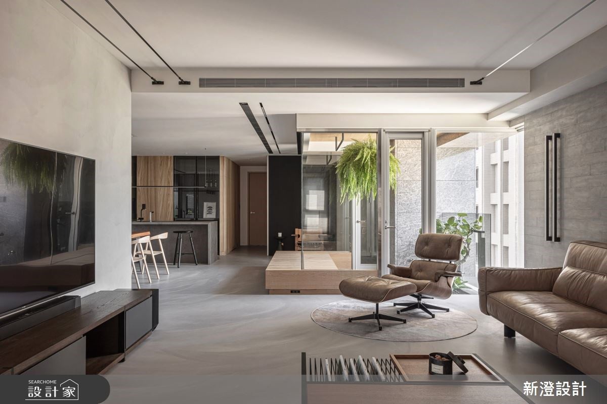 遼闊綠景陪伴你的美好時光！日式無印風親子宅，多功能和室裡悠閒品嚐人生