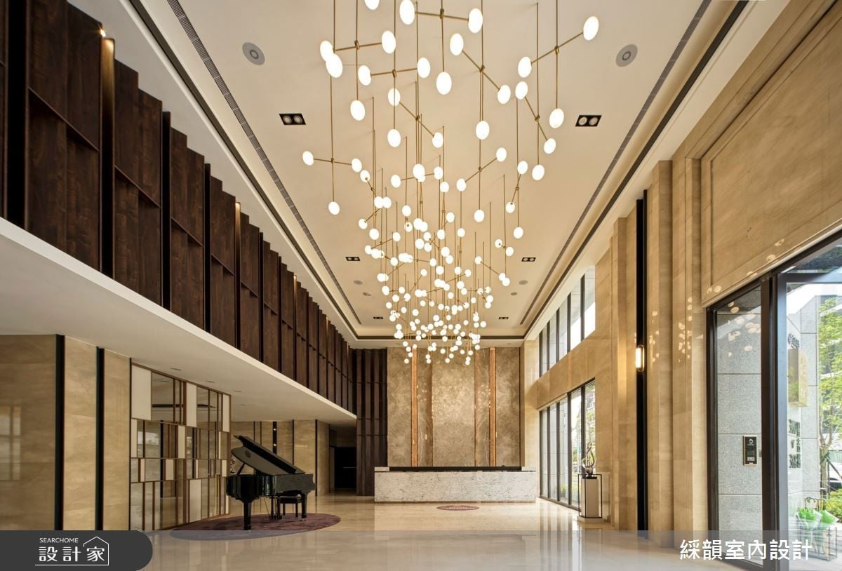 飄揚書香與悅耳琴聲！刻劃質感現代公設之美，凝聚社區情感、樂融全齡世代！