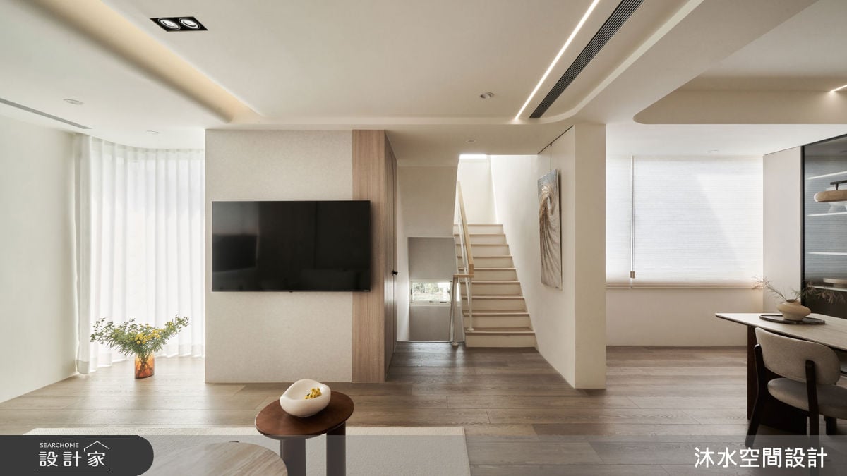 106 坪山居透天配置電力儲能系統告別停電惡夢！ 15°斜角設計放大公領域...