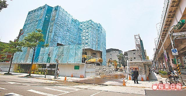 敦化南北路 聚8大都更案