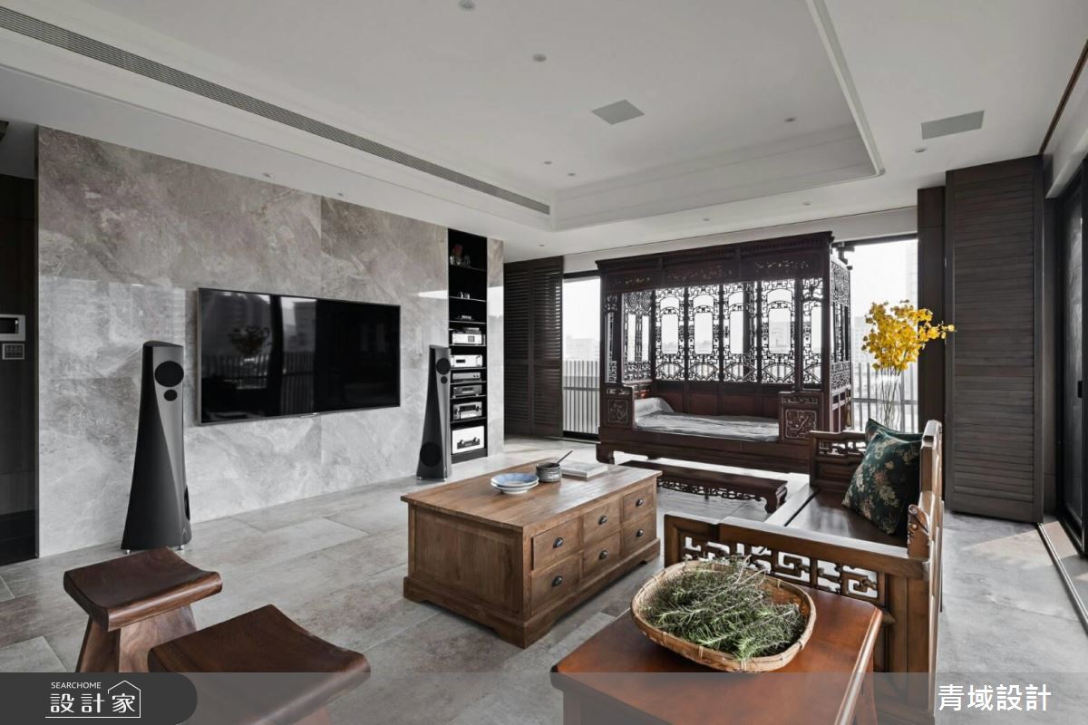 共享中西合璧之美！保證不俗氣的中式現代風大宅