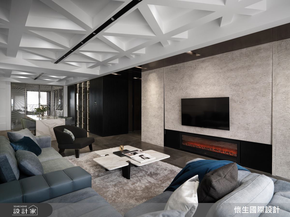 啟動你的新視界！不同凡響的百坪摩登潮宅