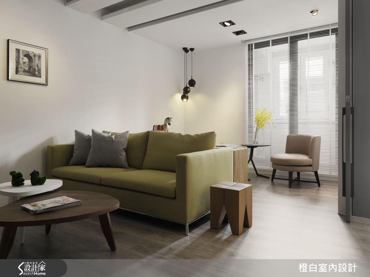 13 坪老屋 化身飯店式簡約性格套房