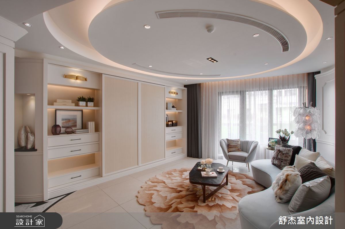 把巴黎的優雅悄然變成日常，66坪新成屋以淡雅色彩與細膩線條勾勒恆久品味