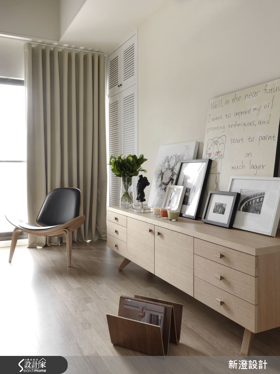 完破閣樓界線！ 15 坪北歐風樓中樓的極致空間展現