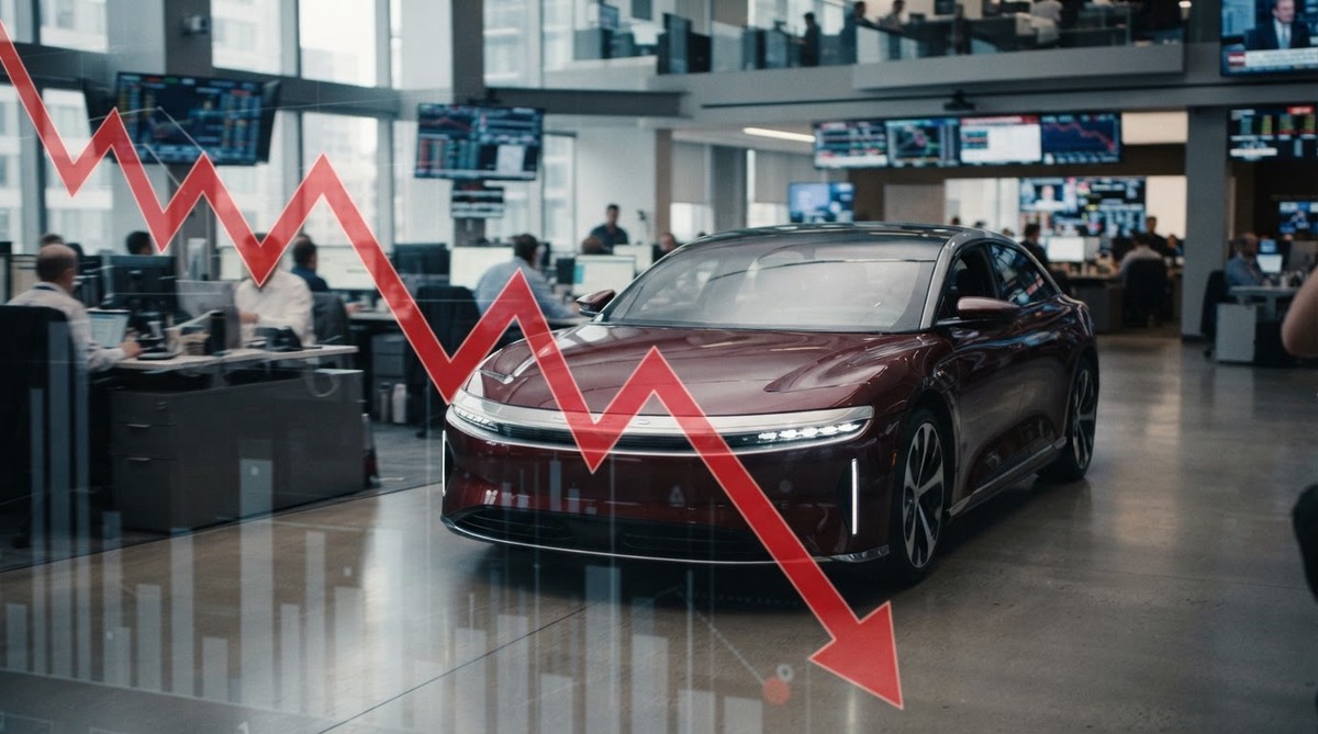 Lucid 豪華電動車銷售遇逆風 7月美國僅售出860輛
