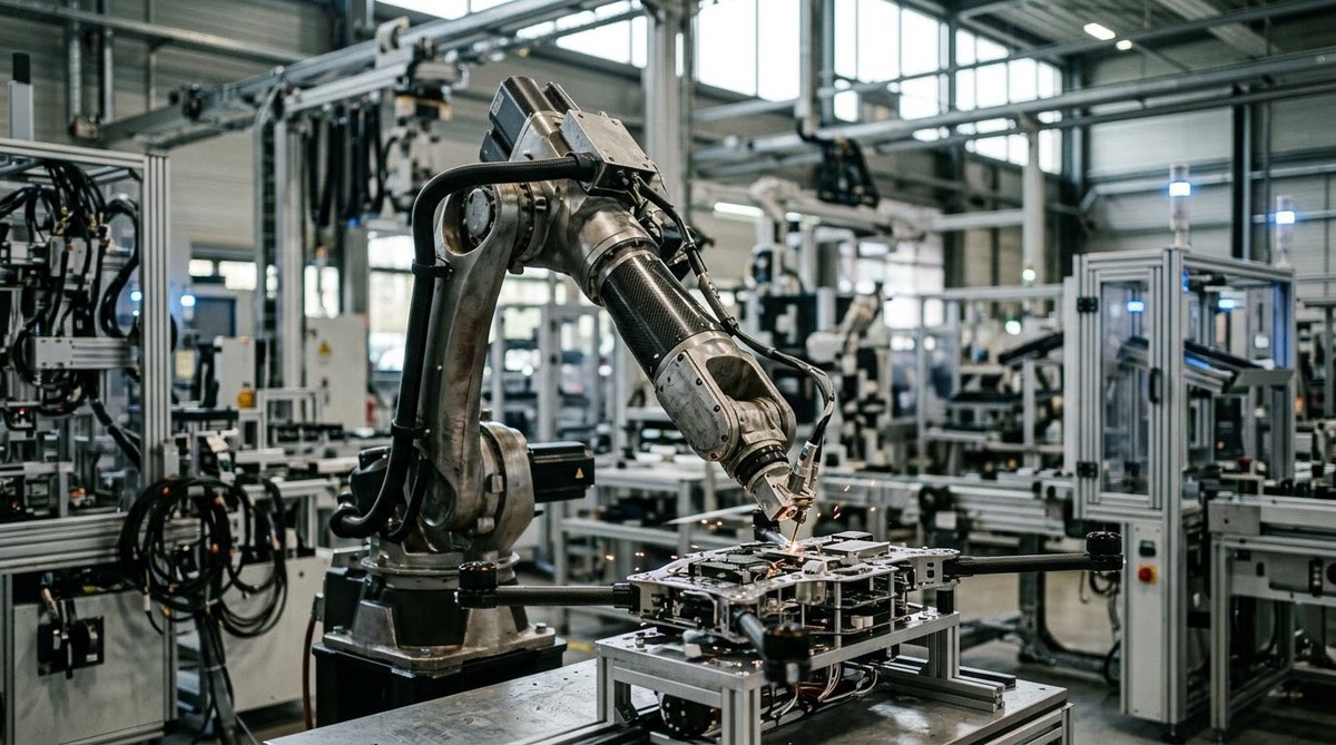 力拼美國製造！新創 Foundry Robotics 獲 1 億美元打造 AI 智慧工廠