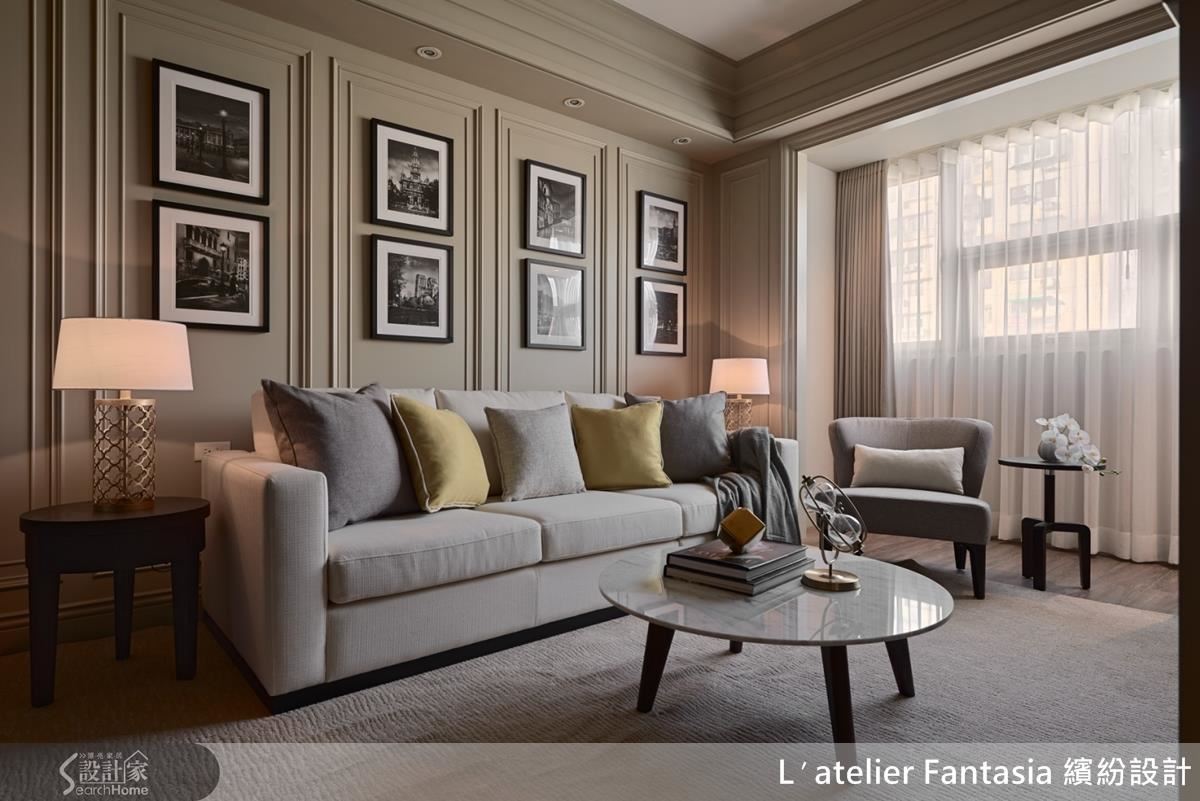22坪適用微奢華方案！完美演繹輕貴族生活