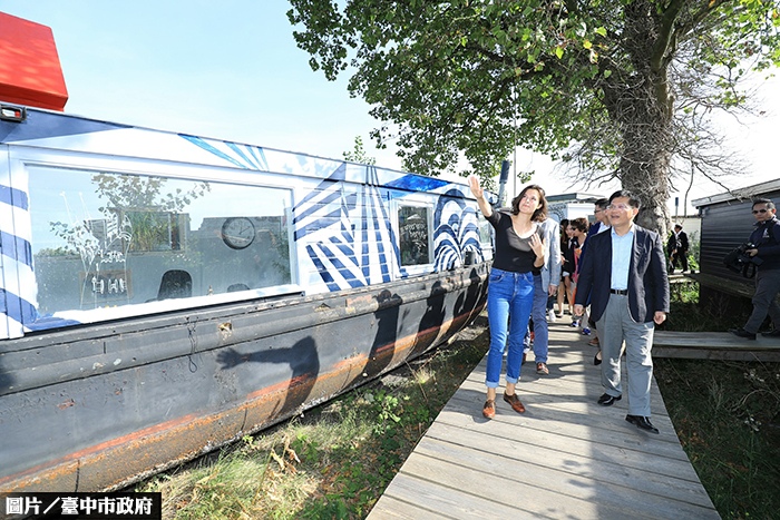 借鏡荷蘭環保概念　外埔綠能園區明年完工！