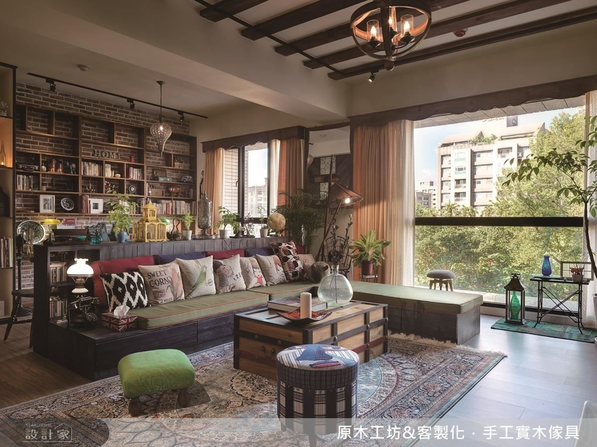 實木建材、量身訂製、風格家具，另一種零壓感的高品質豪宅