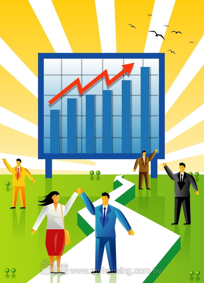 去年北市商辦 呈3高1低狀況