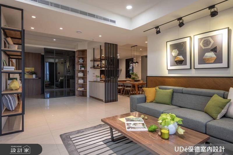 動線對了，家就大了！享受微風中的輕工業早晨