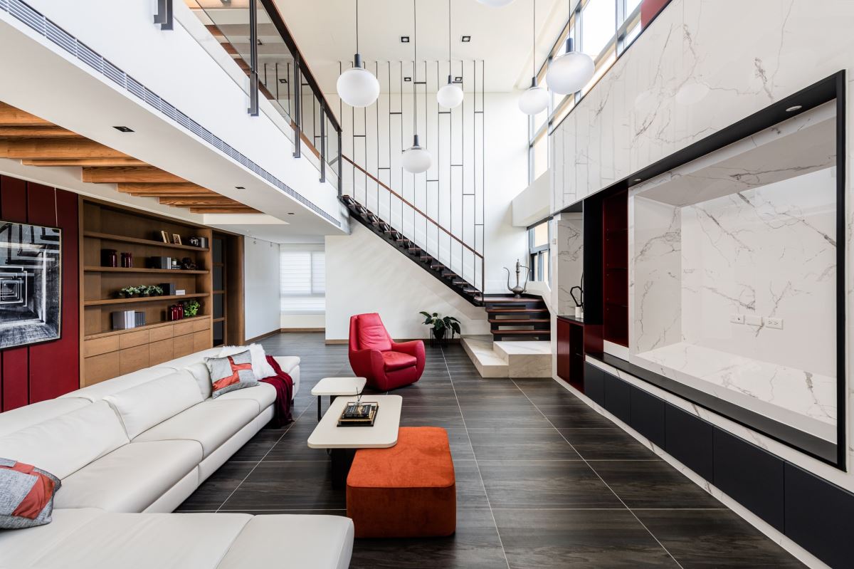 基礎建材大問哉！高品質磁磚比大理石更適合打造獨棟別墅的五大理由