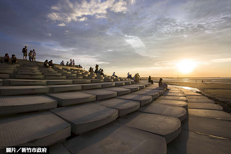 改善左岸生態 竹市打造微笑水岸