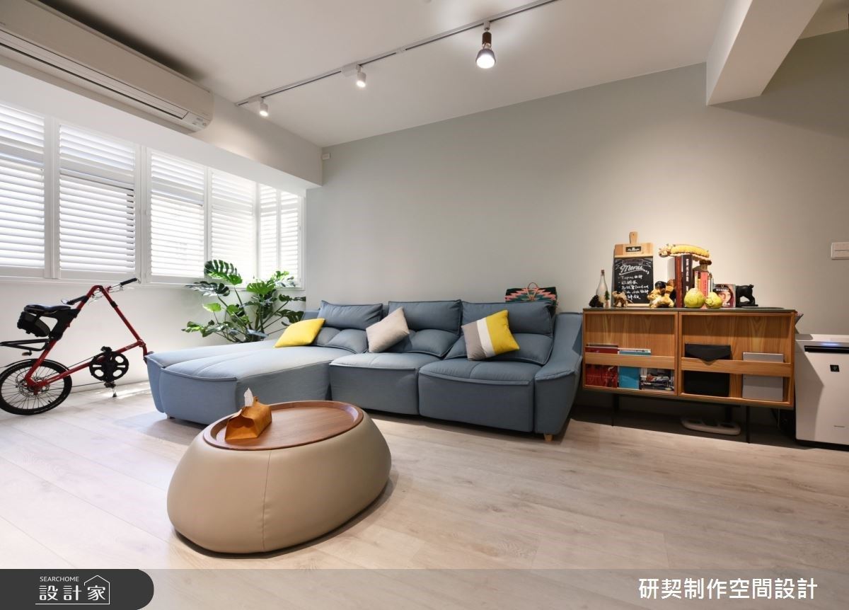 老屋的全新詮釋！清新loft風格讓日光也眷戀