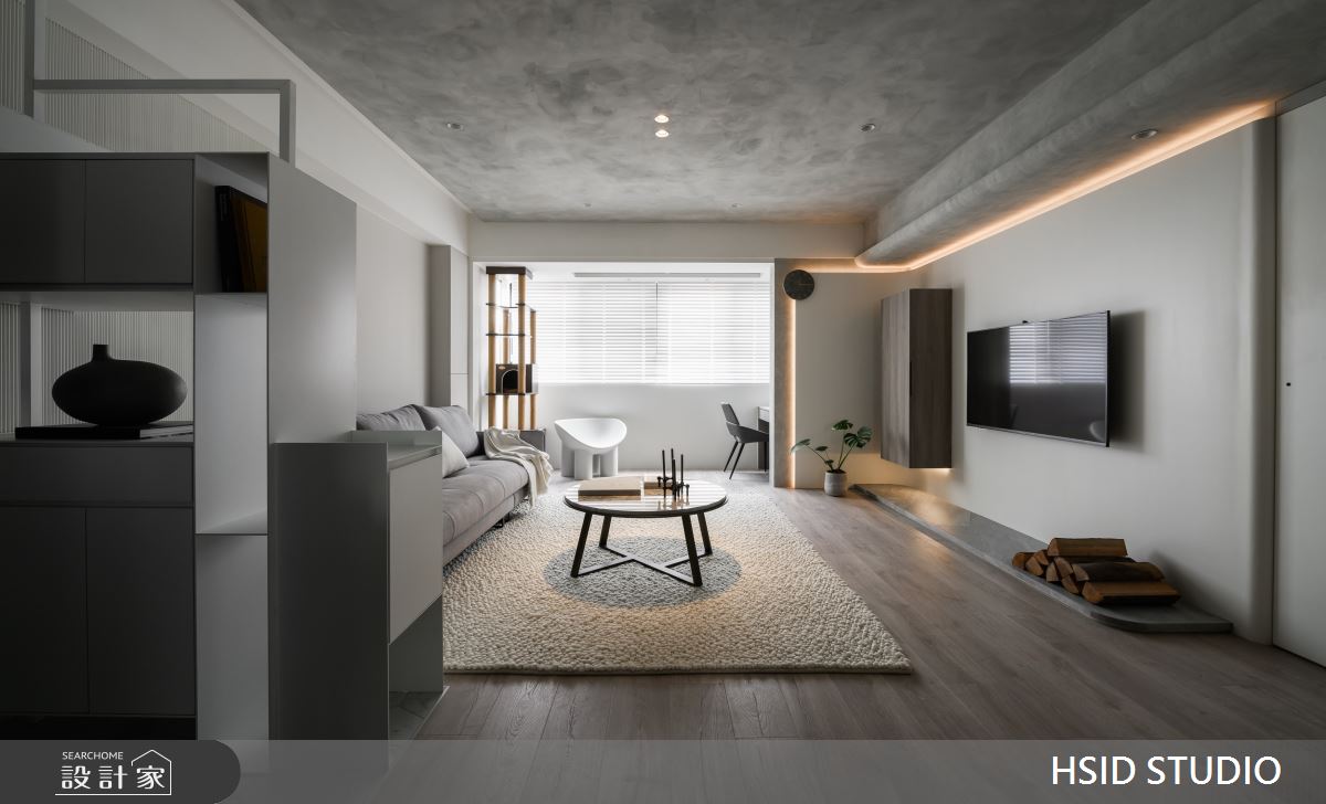 大齡老屋化身絕美退休宅!運用光影、貓通道與開放式餐廚敘寫溫馨小日子