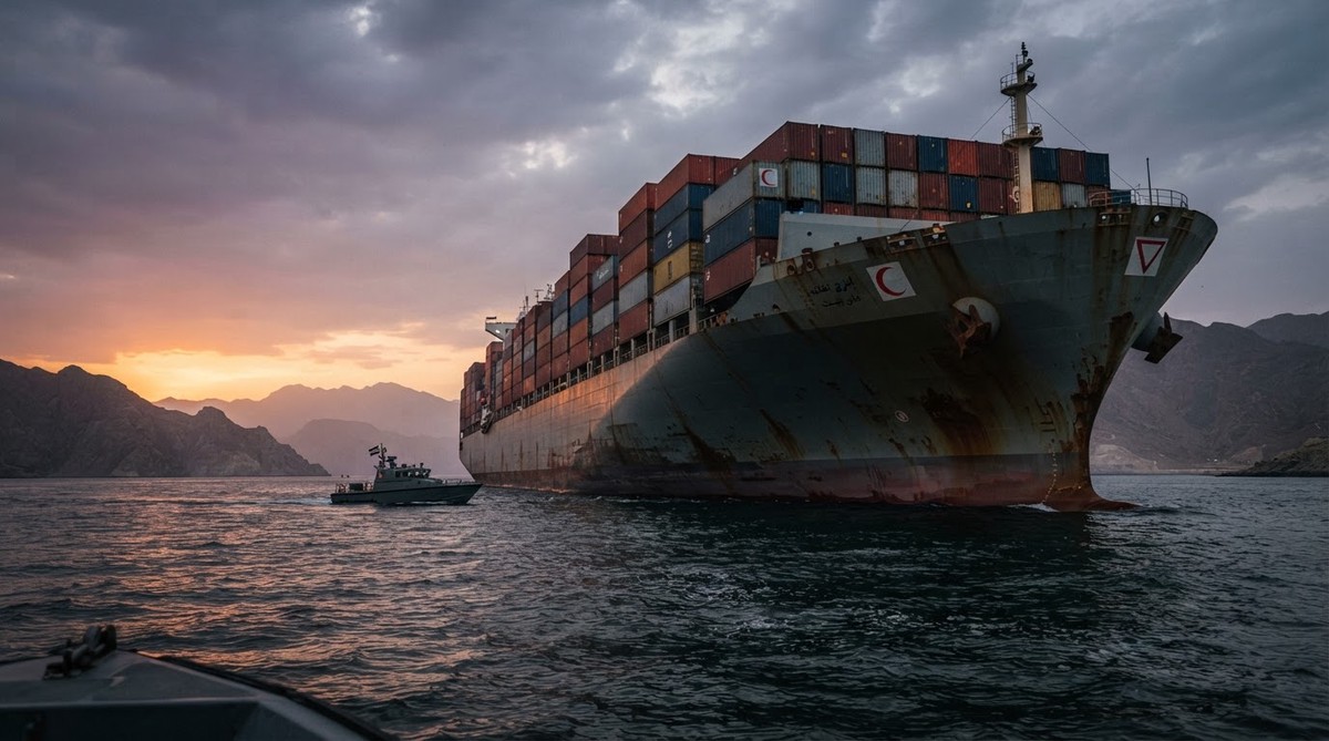 伊朗警告美國能源企業 荷莫茲海峽緊張波及韓國