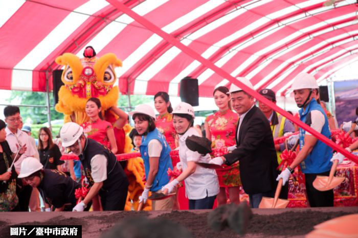 中科西南向聯外道路動土 2022年完工