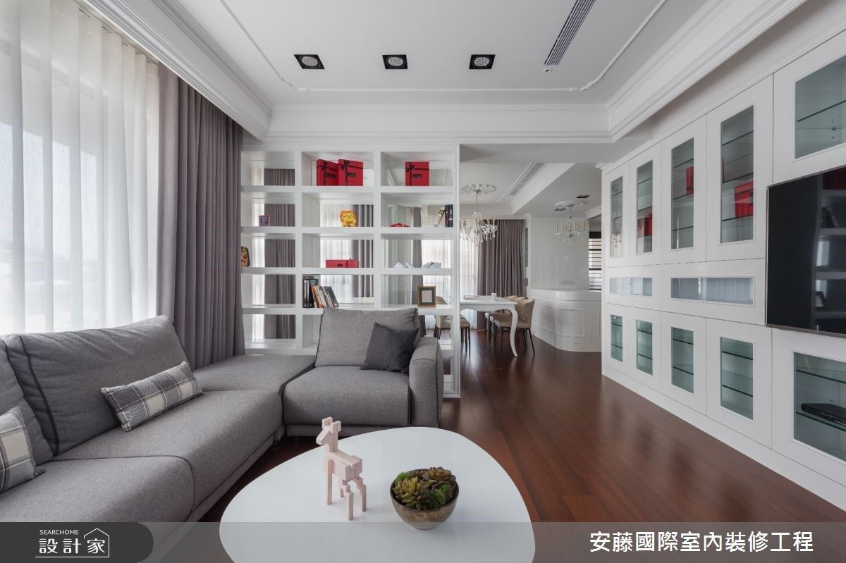 100分白色美學！看見美式風新婚宅的輕、暖、甜