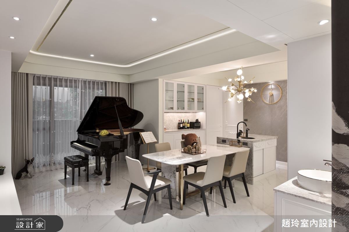 拆除隔間、合併客餐廳打造理想生活!一家三口的日常更有彈性