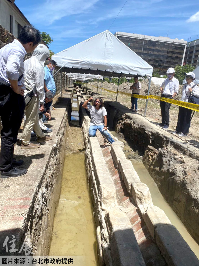 疑挖到圓山文化「史前陶」 北市文化局：金華社宅暫停工