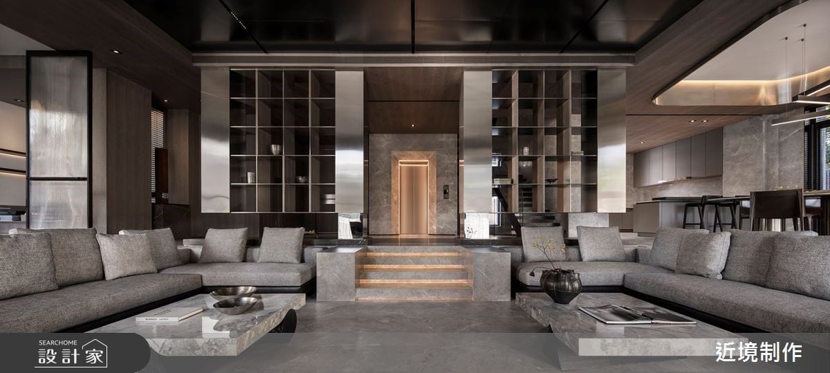 一場流動與靜謐的對話，天井水池讓家成為洗滌心靈的禪意居所