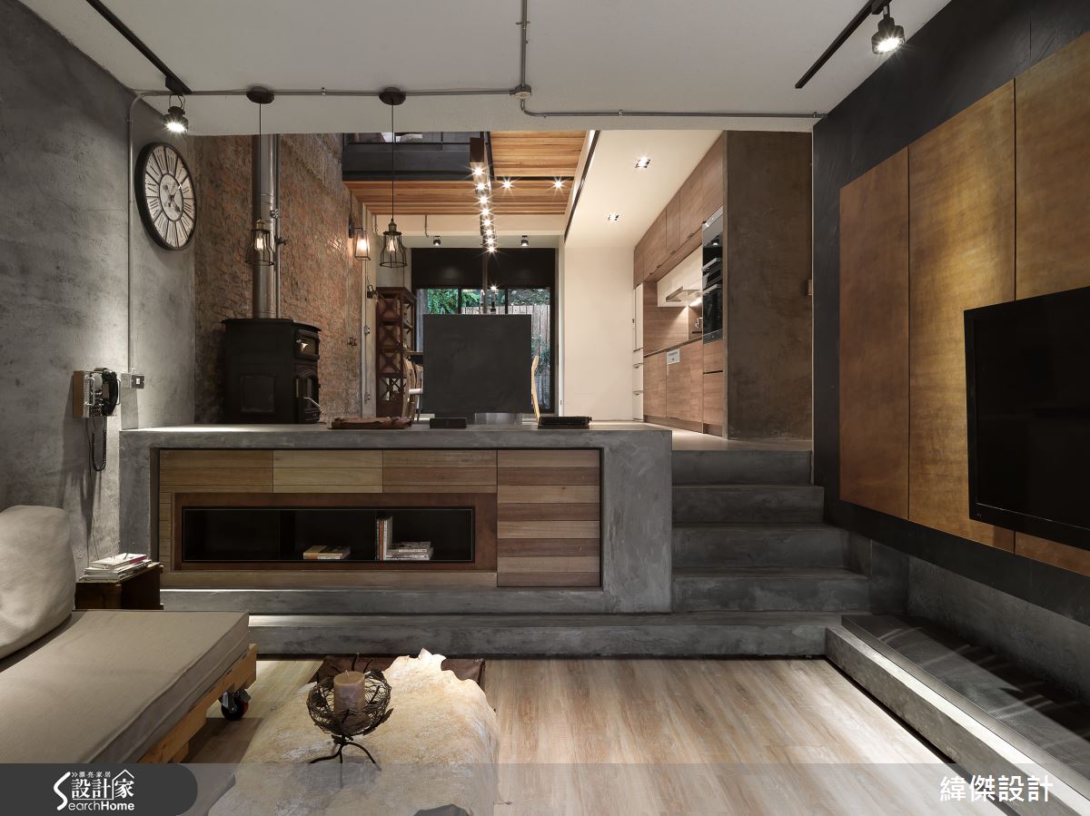 穿梭復古與時尚  勾勒空間的 Loft Style 魅力