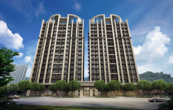 板橋2房價這裡買3房　捷運地標立天下歡慶開工