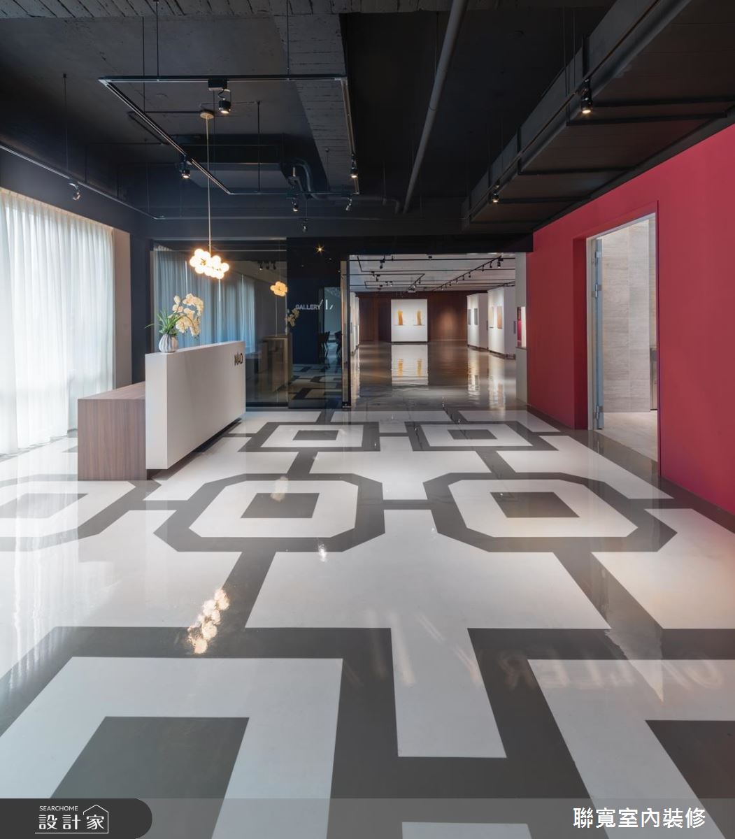 注入蒙德里安抽象藝術 美學靈感躍然現代空間裡