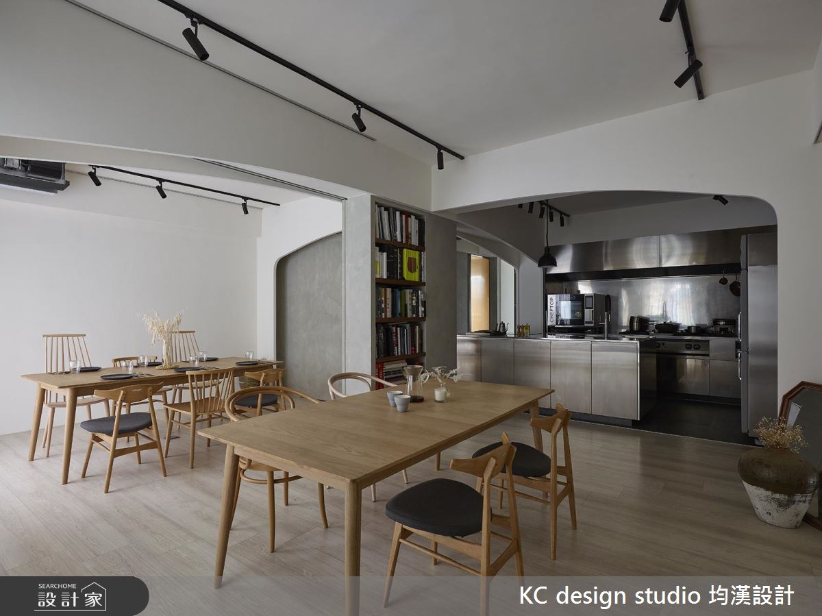 顛覆格局的1房2廳！歡迎來到料理CP的家