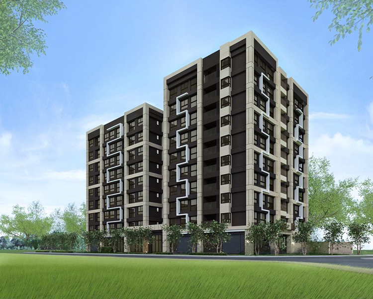 林口首購超坪效住宅 一開賣就熱銷中