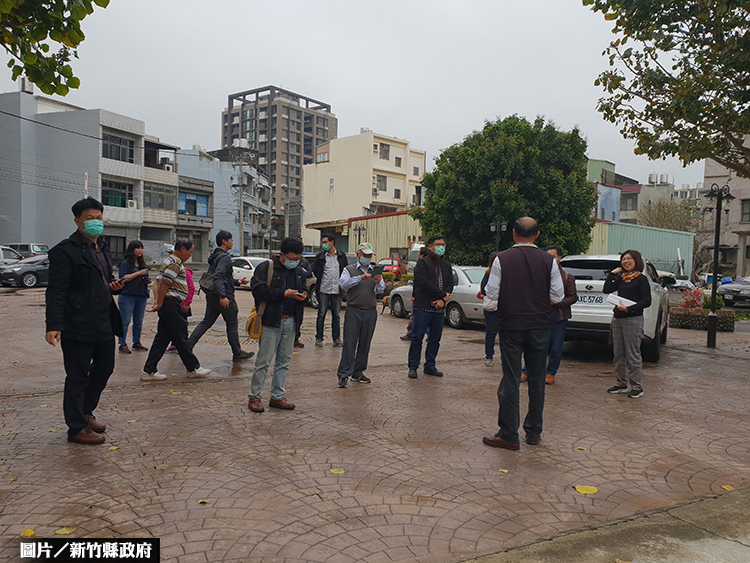 竹北第一 新國社區通過再生審查