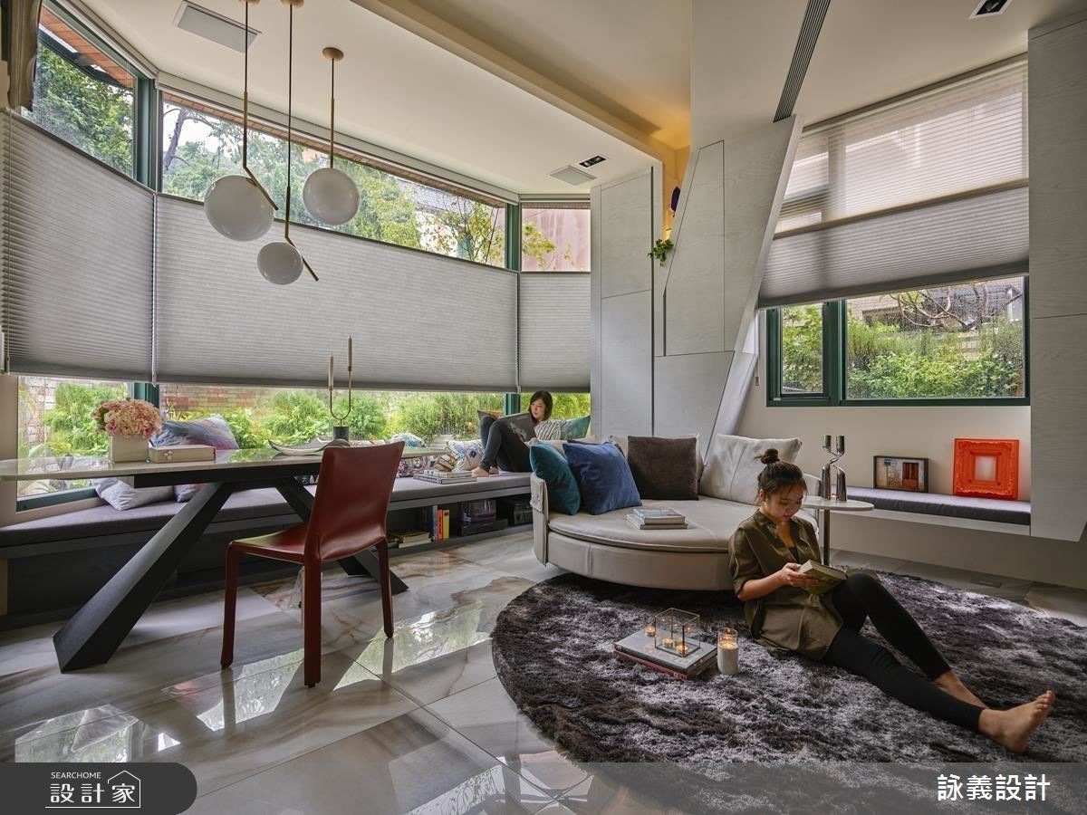 讓想像力掌權！解構空間用陽光、綠意與色彩建構現代版的愛麗絲夢遊仙境