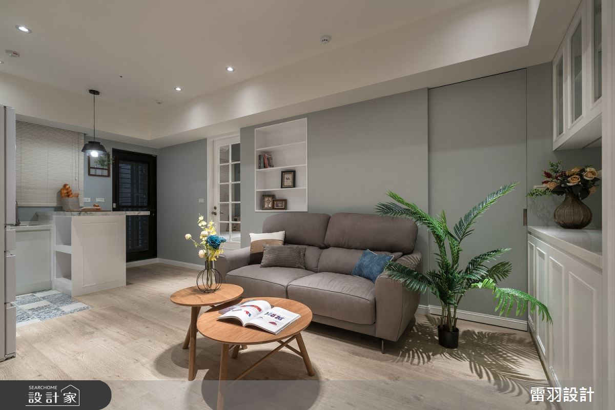 微甜美式風小宅！一體多用提升機能，讓家自動放大一倍