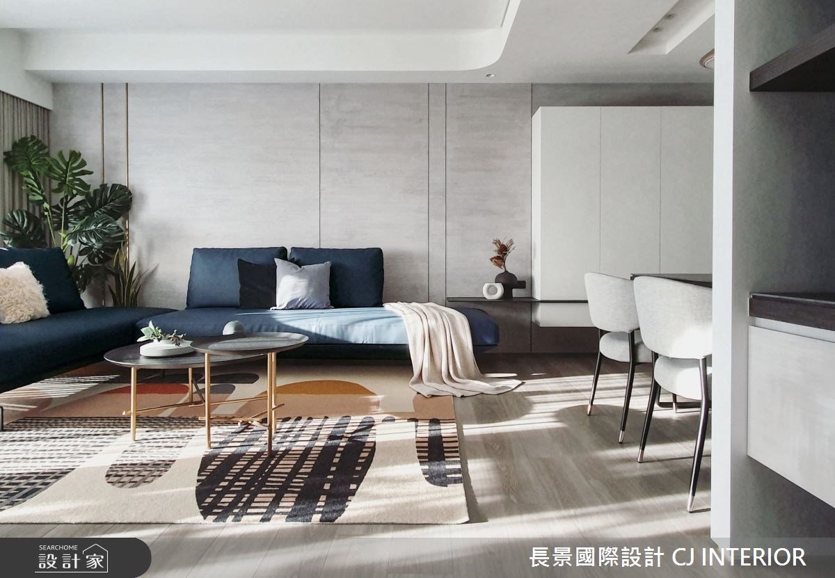 撫平疲憊的無壓休閒風！簡約設計搭低彩度色調，讓人擁有渡假般的放鬆時光