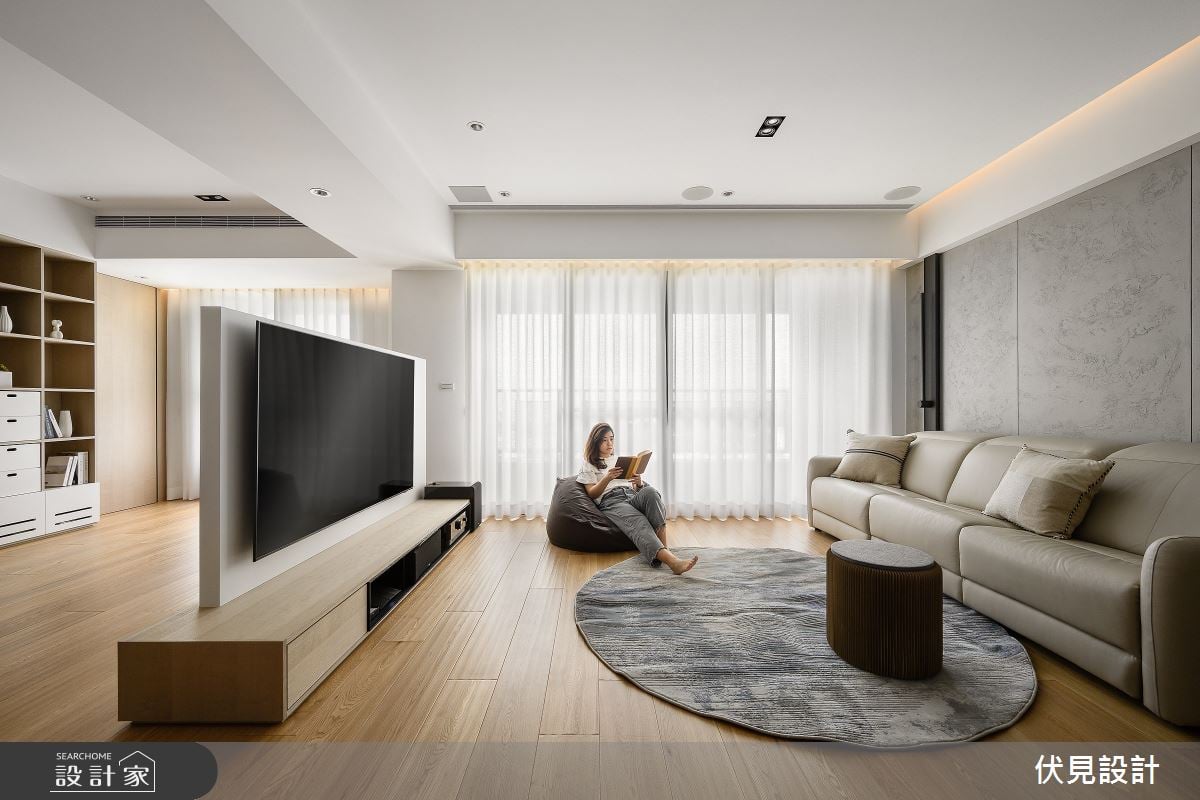 打造都市裡的愜意生活，半開放式設計讓生活更有餘裕
