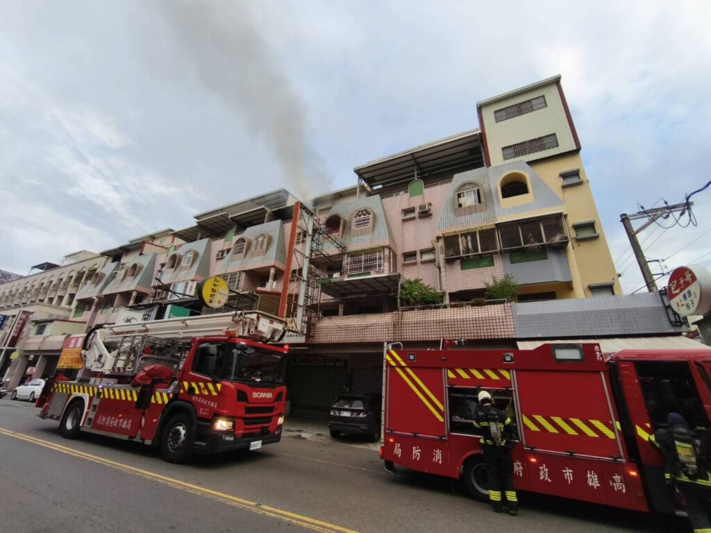 仁武透天厝清晨火警　高雄住警器強制上路最高罰3萬元