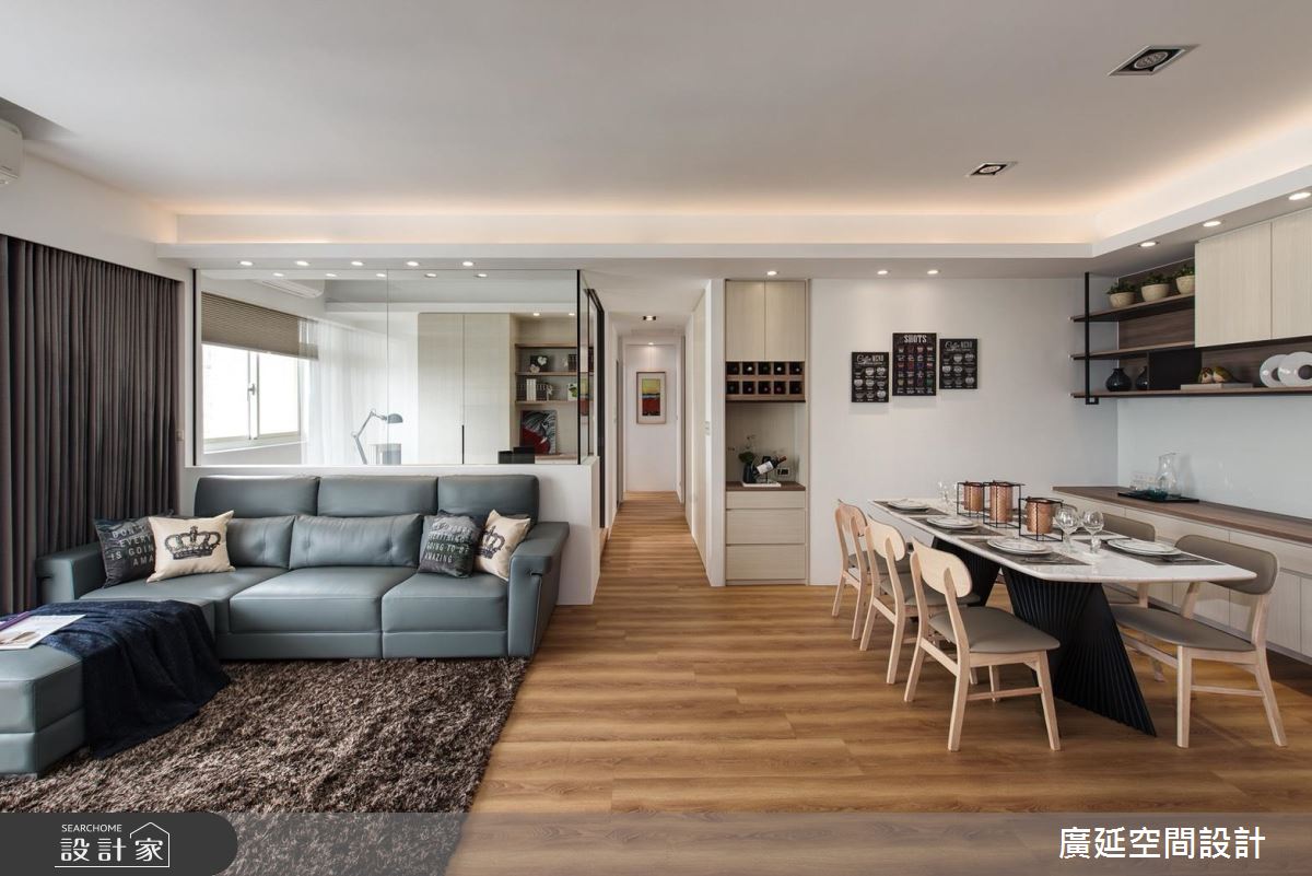 對的光線配上好的收納！高齡北歐宅質感大升級