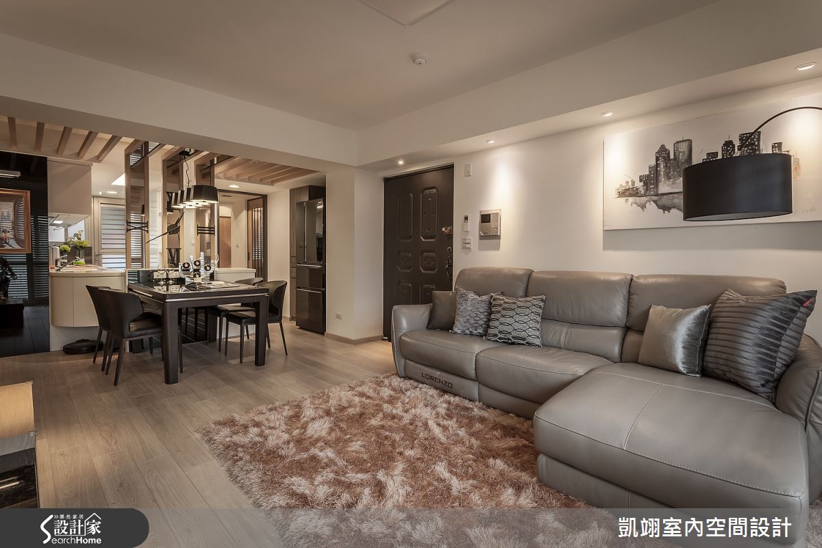 老屋精彩換裝！ 進化 30 坪現代風溫馨親子宅