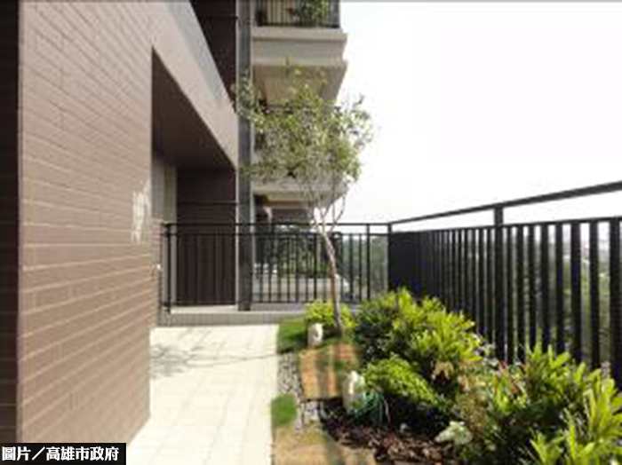 「高雄厝」獲好評  景觀陽台成賣點　